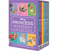 Disney Princess Beginnings Collection: 6 chapter books filled with royal adventures and magical fun, perfect for ages 5-9!