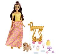 Disney Princess Bella Tea Party Doll Yellow Kids