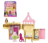Disney Princess Belle and Castle Stacking Series Mini Doll