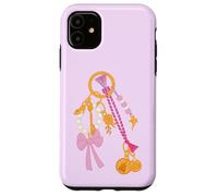 Disney Princess Belle Aurora Jasmine Ariel Cinderella Charms Case for iPhone 11