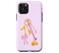 Disney Princess Belle Aurora Jasmine Ariel Cinderella Charms Case for iPhone 11 Pro