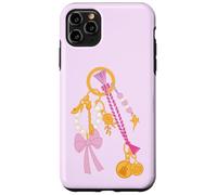 Disney Princess Belle Aurora Jasmine Ariel Cinderella Charms Case for iPhone 11 Pro Max
