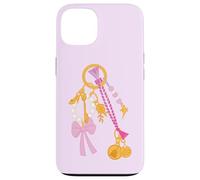 Disney Princess Belle Aurora Jasmine Ariel Cinderella Charms Case for iPhone 13