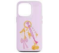 Disney Princess Belle Aurora Jasmine Ariel Cinderella Charms Case for iPhone 13 Pro