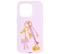 Disney Princess Belle Aurora Jasmine Ariel Cinderella Charms Case for iPhone 15 Pro