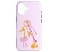 Disney Princess Belle Aurora Jasmine Ariel Cinderella Charms Case for iPhone 16