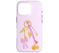 Disney Princess Belle Aurora Jasmine Ariel Cinderella Charms Case for iPhone 16 Pro