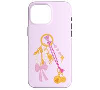 Disney Princess Belle Aurora Jasmine Ariel Cinderella Charms Case for iPhone 16 Pro Max