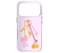 Disney Princess Belle Aurora Jasmine Ariel Cinderella Charms Case for iPhone 17 Pro