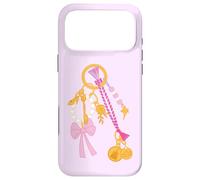 Disney Princess Belle Aurora Jasmine Ariel Cinderella Charms Case for iPhone 17 Pro Max