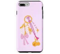 Disney Princess Belle Aurora Jasmine Ariel Cinderella Charms Case for iPhone 7 Plus/8 Plus