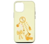 Disney Princess Belle Beauty and the Beast Charms Case for iPhone 12/12 Pro
