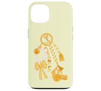 Disney Princess Belle Beauty and the Beast Charms Case for iPhone 13