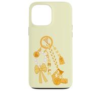 Disney Princess Belle Beauty and the Beast Charms Case for iPhone 13 Pro Max