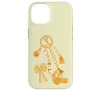 Disney Princess Belle Beauty and the Beast Charms Case for iPhone 14