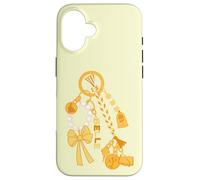 Disney Princess Belle Beauty and the Beast Charms Case for iPhone 16
