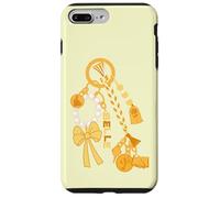 Disney Princess Belle Beauty and the Beast Charms Case for iPhone 7 Plus/8 Plus