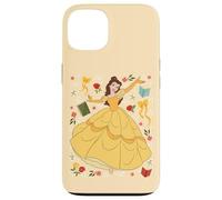 Disney Princess Belle Beauty and the Beast Collage Portrait Case for iPhone 13