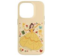 Disney Princess Belle Beauty and the Beast Collage Portrait Case for iPhone 14 Pro