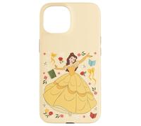 Disney Princess Belle Beauty and the Beast Collage Portrait Case for iPhone 15
