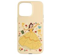 Disney Princess Belle Beauty and the Beast Collage Portrait Case for iPhone 15 Pro Max