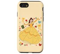 Disney Princess Belle Beauty and the Beast Collage Portrait Case for iPhone SE (2020) / 7 / 8