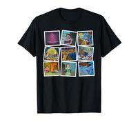 Disney Princess Belle Beauty & the Beast Famous Movie Frames T-Shirt
