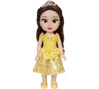 Disney Princess Belle Doll, 14 /35cm Tall Doll with Royal Reflection Eyes Includes Removable Dress, Shoes and Tiara, Perfect for Girls Ages 3+