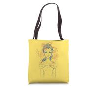 Disney Princess Belle Elevated Enchantment Yellow Tote Bag