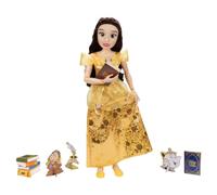 Disney Princess Belle Playdate 81cm Doll | Official Beauty & the Beast by Jakks Pacific, My Size Articulated Doll, Includes Hairbrush to Brush and Fun Accessories, 3+
