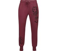 Disney Princess Belle Tracksuit Trousers mottled red XXL