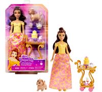 Disney Princess Belle's Beauty & The Beast Tea Time Cart Playset & 28cm Doll