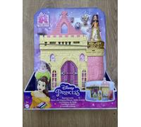 Disney Princess Belle's Castle Small Doll Playset Storytime Stackers NEW UK