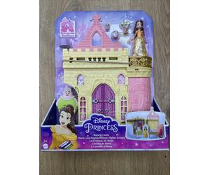 Disney Princess Belle's Castle Small Doll Playset Storytime Stackers NEW UK