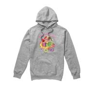 Disney Princess Besties Shine With Ariel, Rapunzel, Tiana Mens Hoodie Light Grey Disney Princess Light Grey XXL