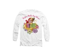 Disney Princess Besties Shine With Ariel, Rapunzel, Tiana T-Shirt, White | Size: XL Disney White XL