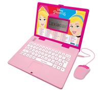 Disney Princess Bilingual Educational Laptop with Games Making Learning Fun