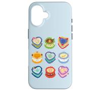 Disney Princess Birthday Cakes Birthday Party Gift Case for iPhone 16