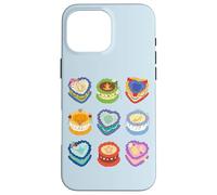 Disney Princess Birthday Cakes Birthday Party Gift Case for iPhone 16 Pro Max