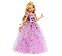 Disney Princess Birthday Celebration Rapunzel Deluxe Fashion Doll, Inspired by Disney Tangled Movie, Special Occasion Gifts for Kids & Collectors, HYC38