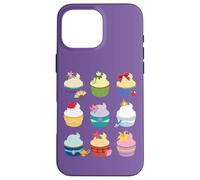 Disney Princess Birthday Cupcakes Birthday Party Gift Case for iPhone 16 Pro Max