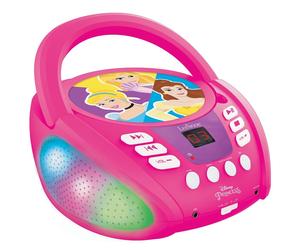 Disney Princess Boombox Radio CD Player with Bluetooth