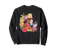 Disney Princess Bouquet With Rapunzel, Moana And Snow White Sweatshirt