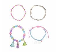 Disney Princess Bracelet Set - Pack of 4