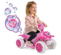 Disney Princess Bubble Quad Ride On - 6V