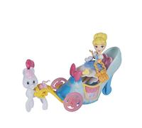 DISNEY PRINCESS C0535EL2 Little Kingdom Royal Slipper Carriage Playset