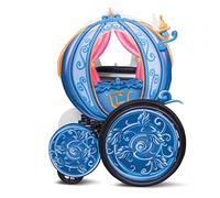 Disney Princess Carriage Adaptive Roll Seat Cover Costume Standard Blue
