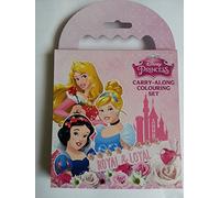 Disney Princess Carry-Along Colouring Book with Crayons