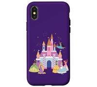 Disney Princess Castle Birthday Cake Birthday Party Gift Case for iPhone X/XS