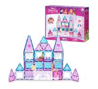 Disney Princess Castle Magnetic Tiles 70 Piece Playset S1